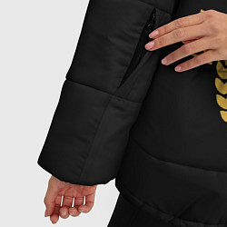 Куртка зимняя женская Кассано знак, цвет: 3D-красный — фото 2