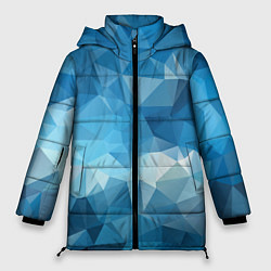 Куртка зимняя женская Цифровое небо, цвет: 3D-светло-серый