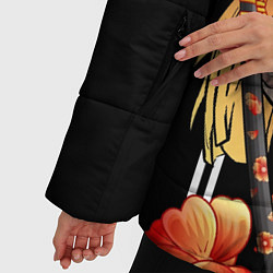 Куртка зимняя женская Samurai girl, цвет: 3D-светло-серый — фото 2
