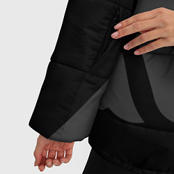 Куртка зимняя женская WALHALLA TEAM LOGO ТОКИЙСКИЕ МСТИТЕЛИ, цвет: 3D-светло-серый — фото 2