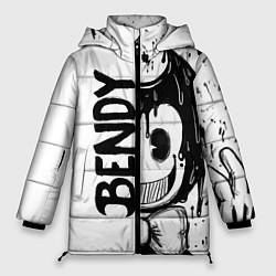 Куртка зимняя женская BENDY - БЕНДИ БРЫЗГИ КРАСКИ, цвет: 3D-светло-серый
