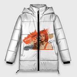 Куртка зимняя женская Lockdown - Лилу Даллас, цвет: 3D-красный