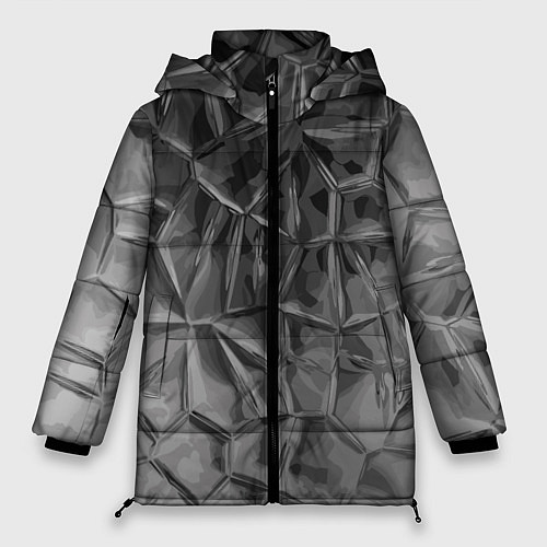 Женская зимняя куртка Pattern 2022 vanguard / 3D-Светло-серый – фото 1