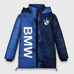 Куртка зимняя женская BMW Бэха, цвет: 3D-светло-серый