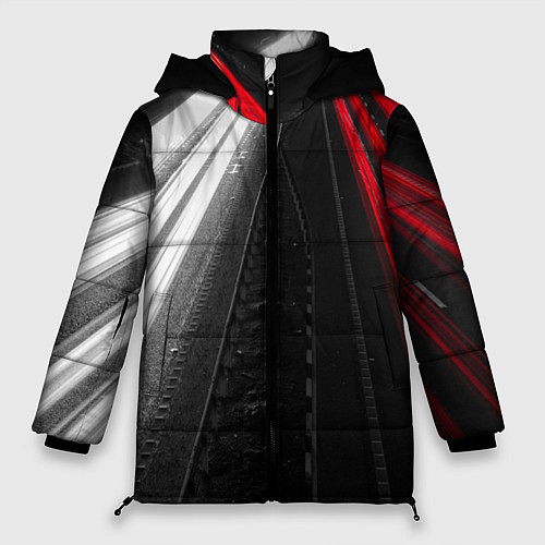 Женская зимняя куртка Unlimited Highway / 3D-Светло-серый – фото 1