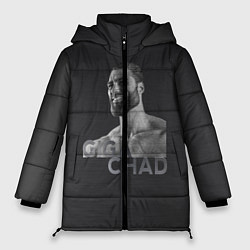 Куртка зимняя женская Giga Chad, цвет: 3D-черный