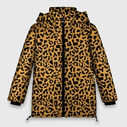 Куртка зимняя женская Леопард Leopard, цвет: 3D-черный