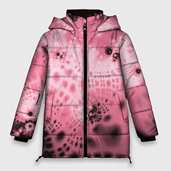 Куртка зимняя женская Коллекция Journey Розовый 588-4-pink, цвет: 3D-светло-серый
