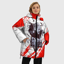 Куртка зимняя женская Валкнут, цвет: 3D-светло-серый — фото 2