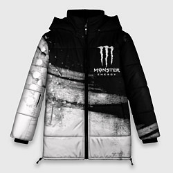 Женская зимняя куртка Monster Energy марка напитка