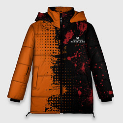 Куртка зимняя женская Zombie Blood State of Decay, цвет: 3D-красный