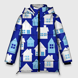 Куртка зимняя женская Хочу дом, цвет: 3D-черный