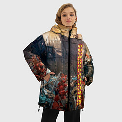 Куртка зимняя женская Ваха Осада, цвет: 3D-черный — фото 2