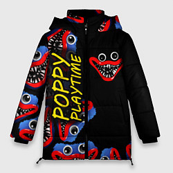Куртка зимняя женская Poppy Playtime Страх настигнет, цвет: 3D-светло-серый