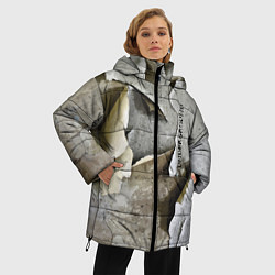 Куртка зимняя женская Underground 2057, цвет: 3D-светло-серый — фото 2