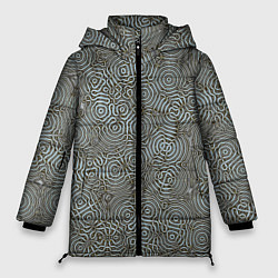 Куртка зимняя женская Коллекция Journey Лабиринт 575-1, цвет: 3D-светло-серый
