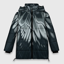 Женская зимняя куртка Серый - коллекция Лучи - Хуф и Ся