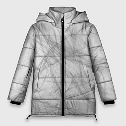 Куртка зимняя женская Коллекция Get inspired! Абстракция fl-44, цвет: 3D-светло-серый