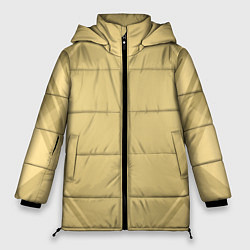 Женская зимняя куртка Золотая абстракция