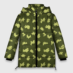 Куртка зимняя женская Пограничник камуфляж, цвет: 3D-светло-серый