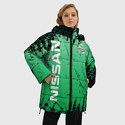 Куртка зимняя женская NISSAN супер NISSAN, цвет: 3D-красный — фото 2