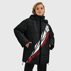 Куртка зимняя женская G2 Jersey Pro 202223, цвет: 3D-черный — фото 2