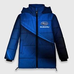 Куртка зимняя женская Subaru sport, цвет: 3D-светло-серый