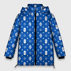 Куртка зимняя женская Blue Dope Camo Dope Street Market, цвет: 3D-черный