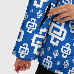 Куртка зимняя женская Blue Pattern Dope Camo Dope Street Market, цвет: 3D-красный — фото 2