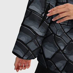 Куртка зимняя женская Fashion pattern 2022, цвет: 3D-красный — фото 2