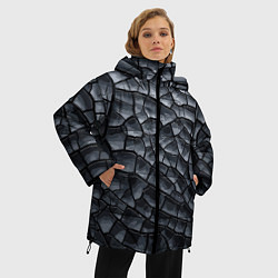 Куртка зимняя женская Fashion pattern 2022, цвет: 3D-красный — фото 2