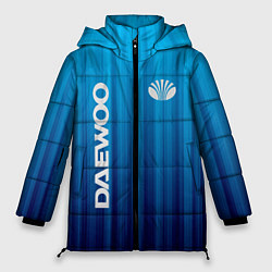 Куртка зимняя женская DAEWOO спорт, цвет: 3D-светло-серый