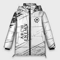 Куртка зимняя женская Arch Enemy, цвет: 3D-светло-серый