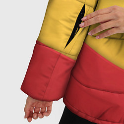 Куртка зимняя женская Fashion pattern 2022 Wave, цвет: 3D-светло-серый — фото 2
