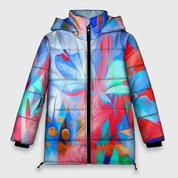 Женская зимняя куртка Fashion floral pattern