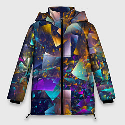 Женская зимняя куртка Expressive pattern Vanguard