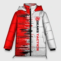Куртка зимняя женская GEARS TACTICS texture, цвет: 3D-красный