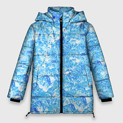 Женская зимняя куртка Сапфировые Кубики Льда