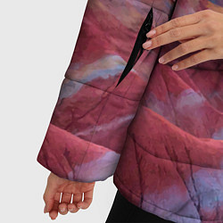 Куртка зимняя женская Краски природы Горы Neon Китай, цвет: 3D-светло-серый — фото 2