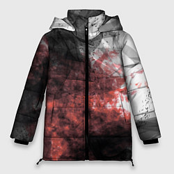 Куртка зимняя женская Огонь и пепел Коллекция Get inspired! N-1-8-n-1-9-, цвет: 3D-светло-серый