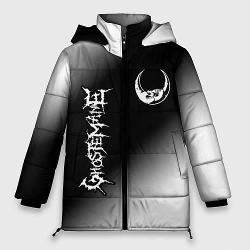 Женская зимняя куртка ГОСТМЕЙН - Градиент / 3D-Черный – фото 1