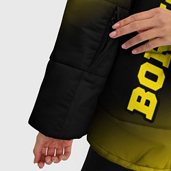 Куртка зимняя женская BORUSSIA Borussia Pro Football, цвет: 3D-черный — фото 2