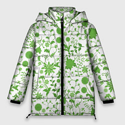 Женская зимняя куртка Зелёное поле