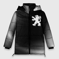 Куртка зимняя женская ПЕЖО Космос, цвет: 3D-черный