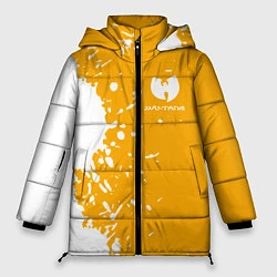 Куртка зимняя женская Wu-tang clan маленькое лого, цвет: 3D-светло-серый