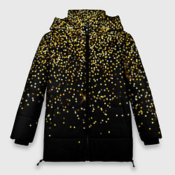 Куртка зимняя женская ЗВЕЗДОПАД STARFALL, цвет: 3D-светло-серый