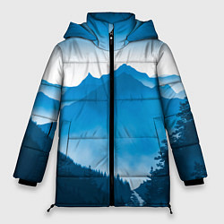 Женская зимняя куртка Горы Лес