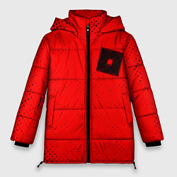 Куртка зимняя женская РОБЛОКС Гранж, цвет: 3D-черный