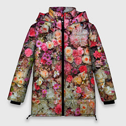 Женская зимняя куртка MILLION MULTICOLORED FLOWERS