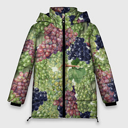 Женская зимняя куртка Кисти Винограда